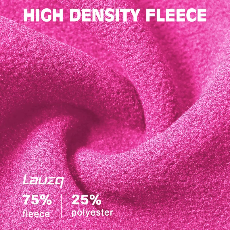 Lauzq Winter Fleece Ear Warmers Muffs Headband for Men Women Kids Ski Running Cycling - Image 4